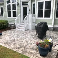 Concrete Cleaning in Oak Island, NC 1