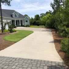 Concrete Cleaning in Oak Island, NC 3